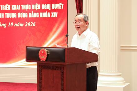 Đảng ủy Văn phòng Chủ tịch nước tổ chức Hội nghị nghiên cứu, học tập, quán triệt và triển khai thực hiện Nghị quyết Hội nghị lần thứ tư Ban Chấp hành Trung ương Đảng khóa XIV