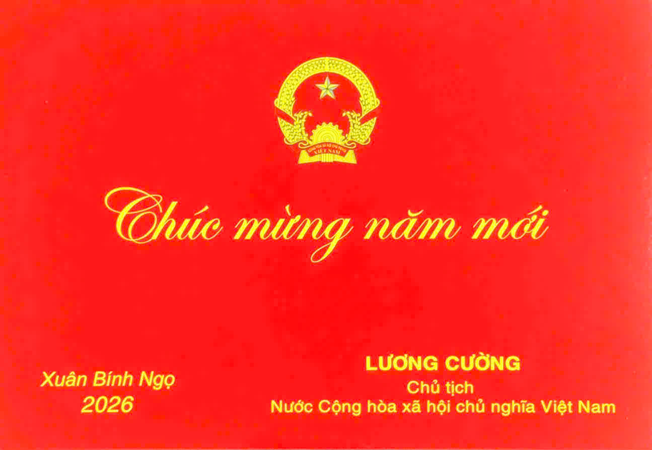Chúc mừng năm mới